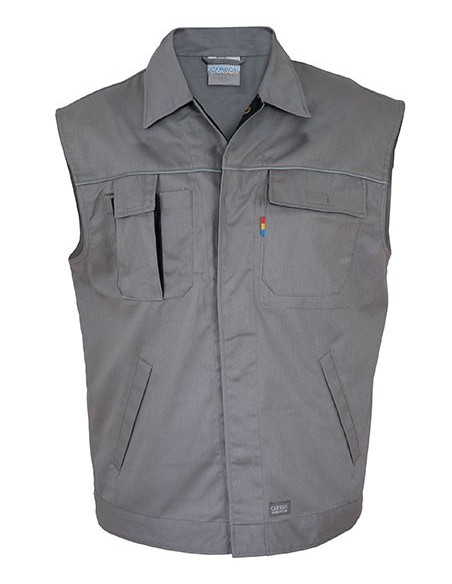 C-CC700-Contrast Work Vest