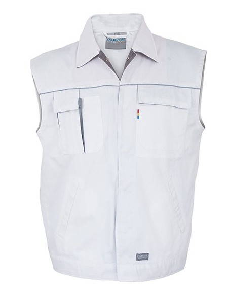 C-CC700-Contrast Work Vest