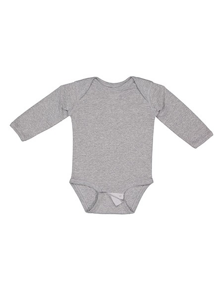 R-4411EU-Infant Fine Jersey Long Sleeve Bodysuit