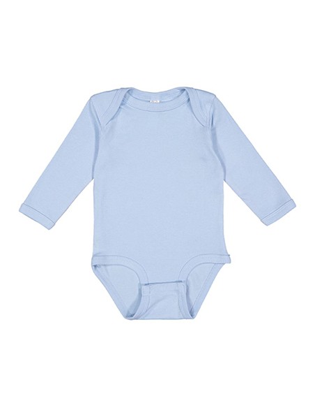 R-4411EU-Infant Fine Jersey Long Sleeve Bodysuit