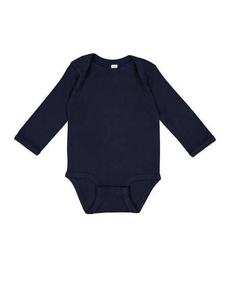 R-4411EU-Infant Fine Jersey Long Sleeve Bodysuit