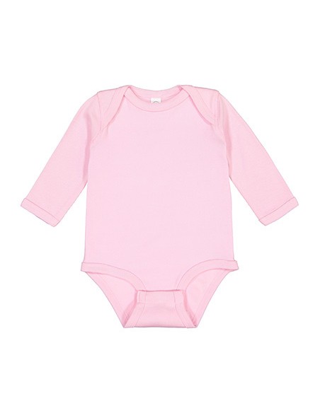 R-4411EU-Infant Fine Jersey Long Sleeve Bodysuit