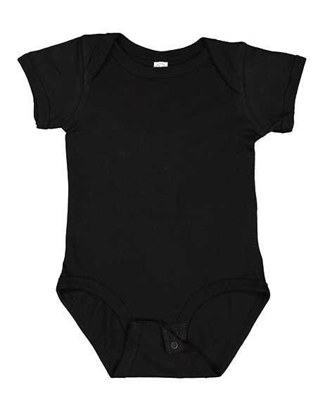 R-4424EU-Infant Fine Jersey Short Sleeve Bodysuit