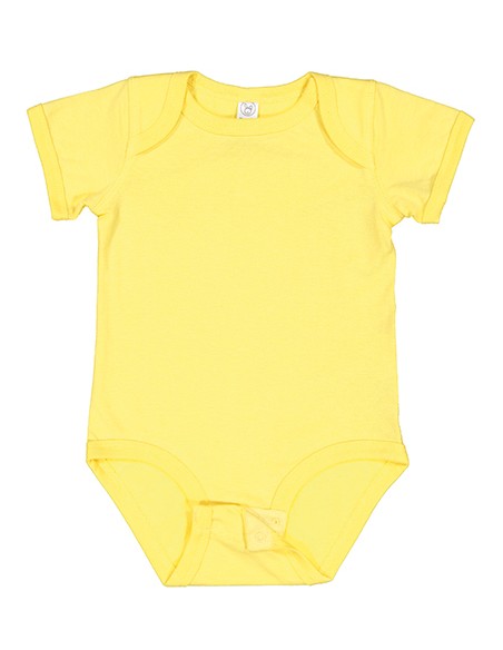 R-4424EU-Infant Fine Jersey Short Sleeve Bodysuit
