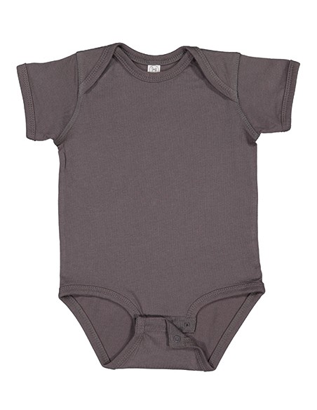 R-4424EU-Infant Fine Jersey Short Sleeve Bodysuit