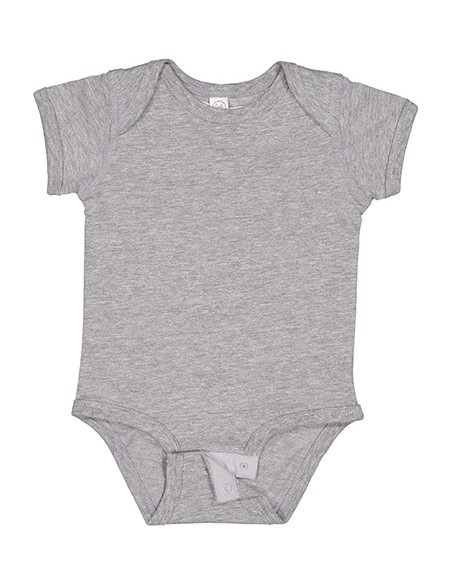 R-4424EU-Infant Fine Jersey Short Sleeve Bodysuit
