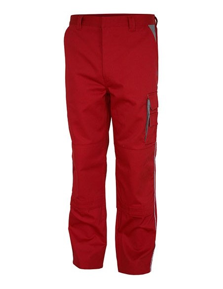 C-CC709H-Contrast Work Pants