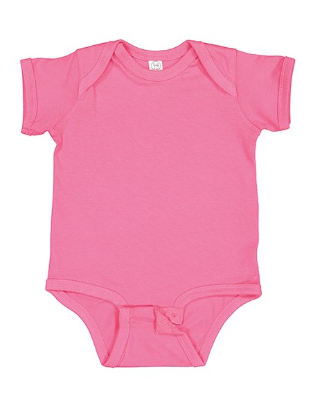 R-4424EU-Infant Fine Jersey Short Sleeve Bodysuit