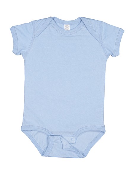 R-4424EU-Infant Fine Jersey Short Sleeve Bodysuit