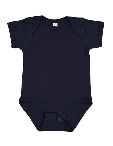 R-4424EU-Infant Fine Jersey Short Sleeve Bodysuit