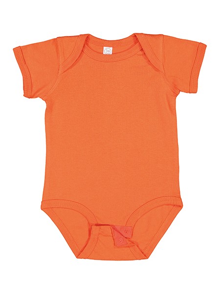 R-4424EU-Infant Fine Jersey Short Sleeve Bodysuit