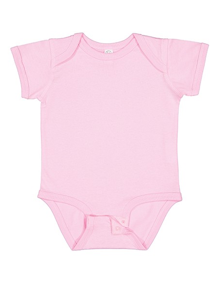 R-4424EU-Infant Fine Jersey Short Sleeve Bodysuit