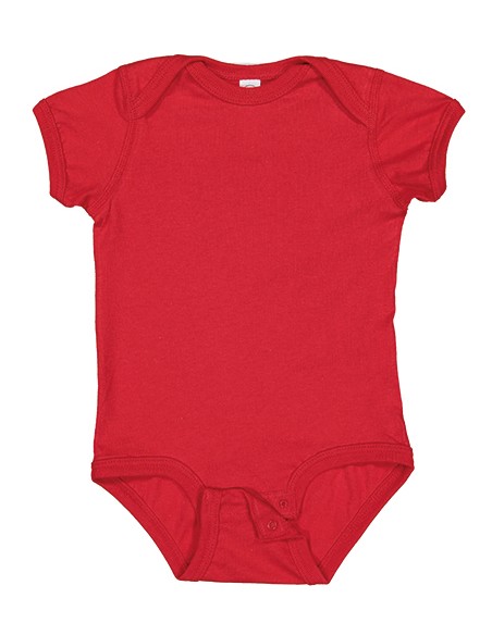 R-4424EU-Infant Fine Jersey Short Sleeve Bodysuit