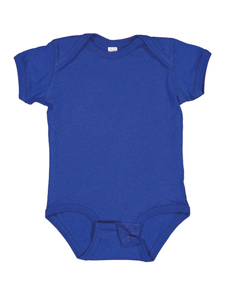 R-4424EU-Infant Fine Jersey Short Sleeve Bodysuit
