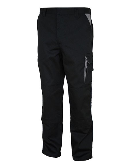 C-CC709H-Contrast Work Pants
