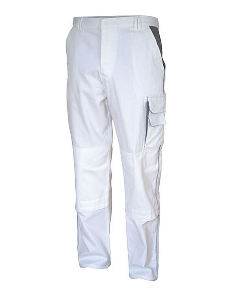 C-CC709H-Contrast Work Pants