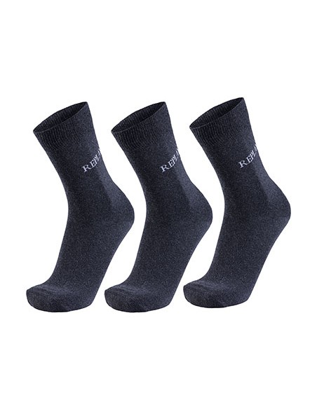 R-C100632-Casual Socks (3 Pair Banderole)