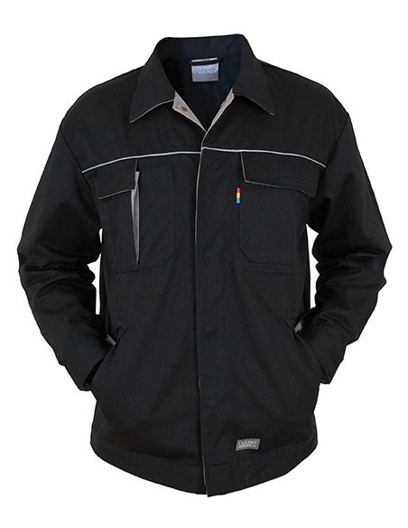 C-CC710-Contrast Work Jacket