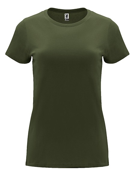 R-CA6683-Womens Capri T-Shirt
