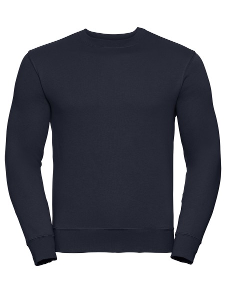 R-J262M-Sweat-shirt à manches montées