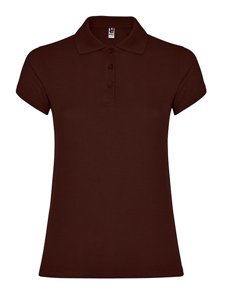R-PO6634-Womens Star Poloshirt