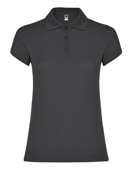 R-PO6634-Womens Star Poloshirt