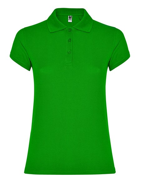 R-PO6634-Womens Star Poloshirt