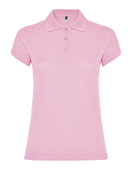 R-PO6634-Womens Star Poloshirt