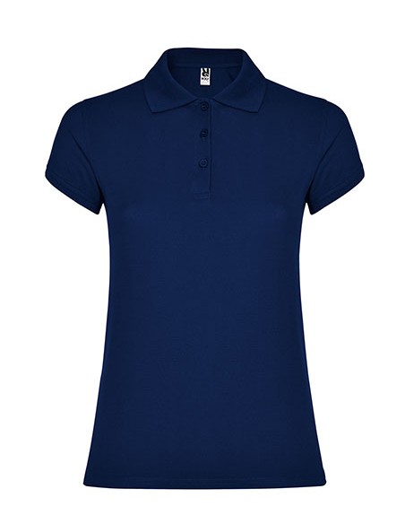 R-PO6634-Womens Star Poloshirt