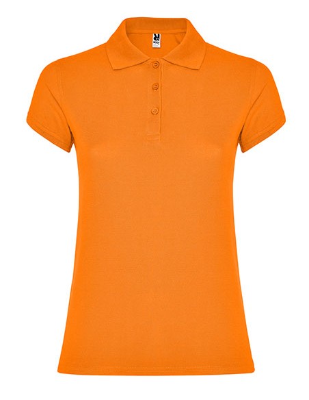 R-PO6634-Womens Star Poloshirt