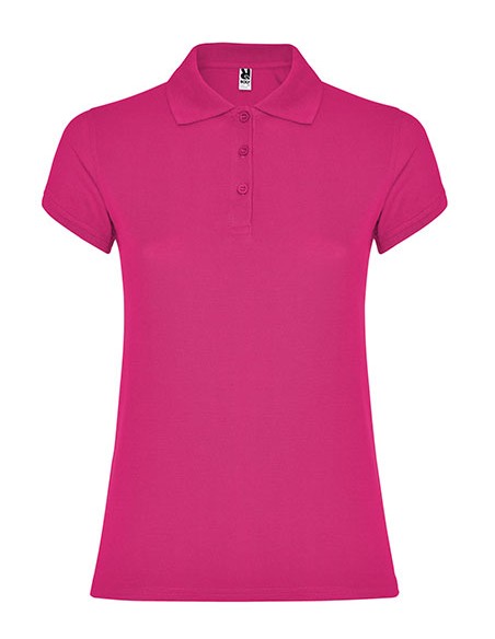 R-PO6634-Womens Star Poloshirt