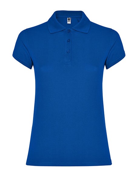 R-PO6634-Womens Star Poloshirt
