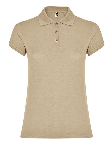 R-PO6634-Womens Star Poloshirt