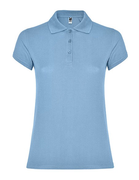 R-PO6634-Womens Star Poloshirt