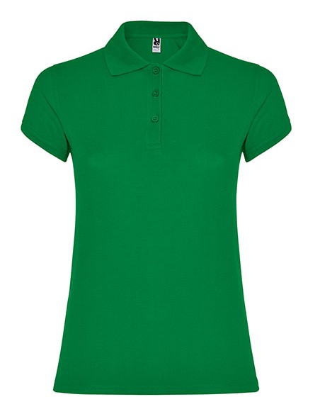 R-PO6634-Womens Star Poloshirt