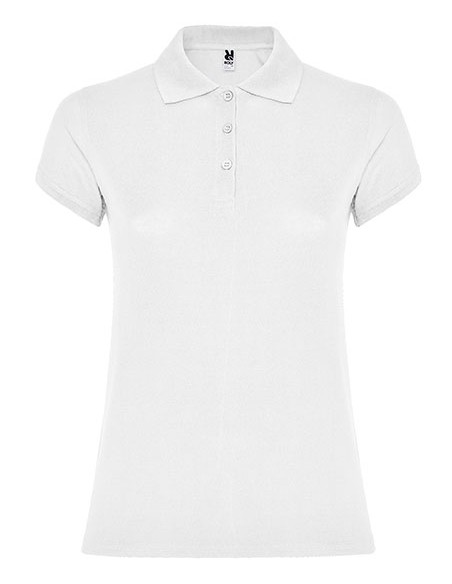 R-PO6634-Womens Star Poloshirt