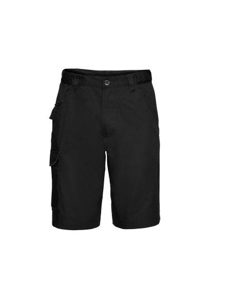 R-R-002M-0-Poly/Cotton Twill Shorts