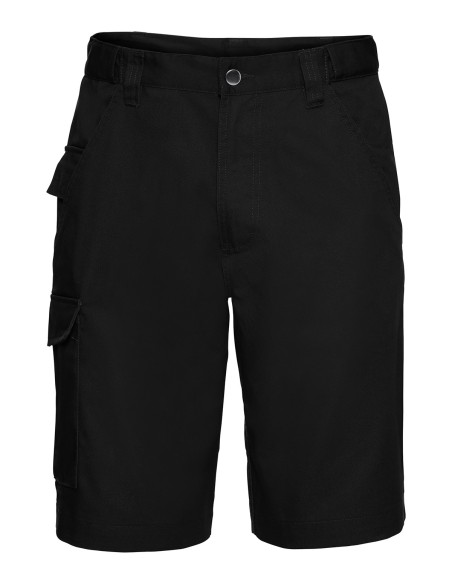 R-R-002M-0-Poly/Cotton Twill Shorts