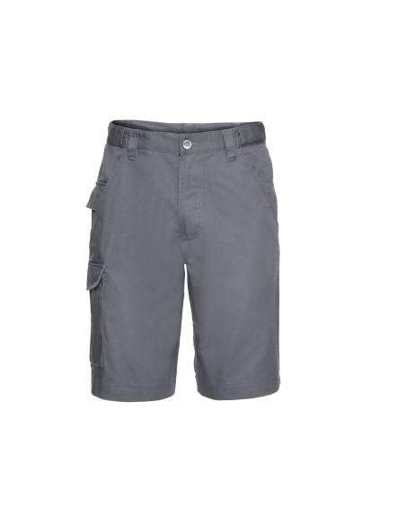 R-R-002M-0-Poly/Cotton Twill Shorts