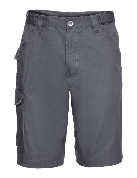 R-R-002M-0-Poly/Cotton Twill Shorts