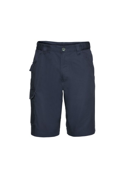 R-R-002M-0-Poly/Cotton Twill Shorts