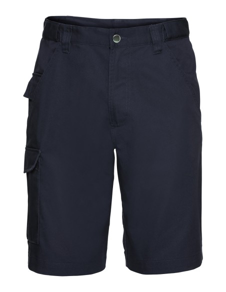 R-R-002M-0-Poly/Cotton Twill Shorts