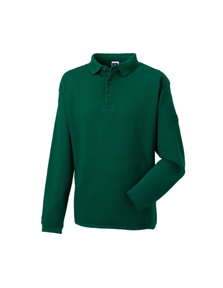 R-R-012M-0-Adults' Heavy Duty Collar Sweatshirt