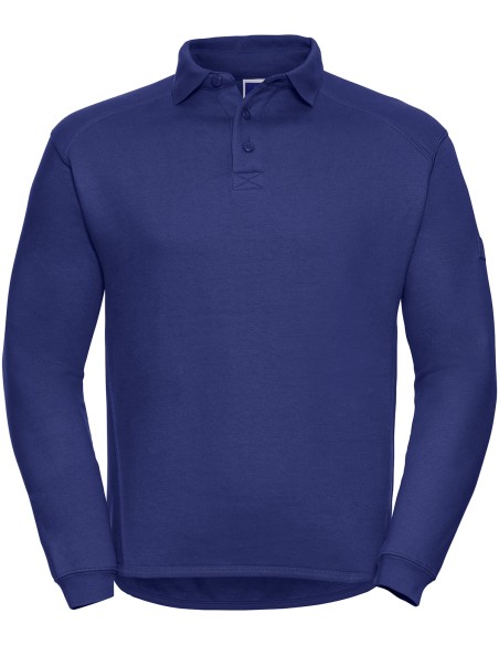 R-R-012M-0-Adults' Heavy Duty Collar Sweatshirt