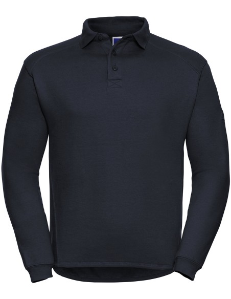 R-R-012M-0-Adults' Heavy Duty Collar Sweatshirt