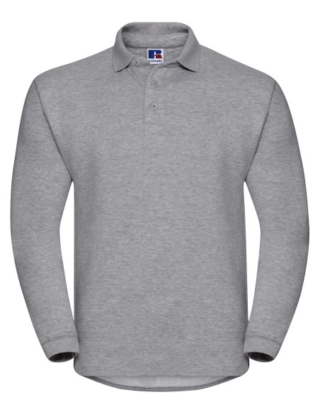 R-R-012M-0-Adults' Heavy Duty Collar Sweatshirt