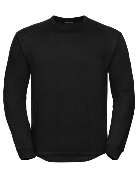 R-R-013M-0-Adults' Heavy Duty Crew Neck Sweatshirt