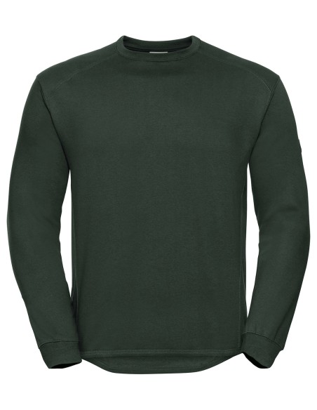 R-R-013M-0-Adults' Heavy Duty Crew Neck Sweatshirt