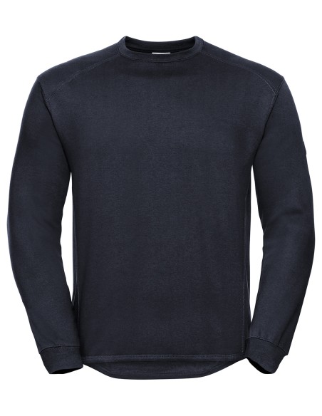 R-R-013M-0-Adults' Heavy Duty Crew Neck Sweatshirt