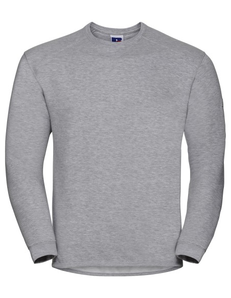 R-R-013M-0-Adults' Heavy Duty Crew Neck Sweatshirt